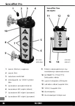 Preview for 36 page of LaserLiner SensoPilot Pro Operating Instructions Manual