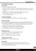 Preview for 37 page of LaserLiner SensoPilot Pro Operating Instructions Manual