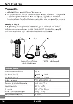 Preview for 38 page of LaserLiner SensoPilot Pro Operating Instructions Manual