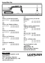 Preview for 40 page of LaserLiner SensoPilot Pro Operating Instructions Manual