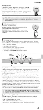 Preview for 51 page of LaserLiner StarFinder Operating Instructions Manual