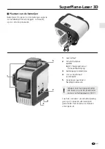 Preview for 11 page of LaserLiner SuperPlane-Laser 3D Operating Instructions Manual