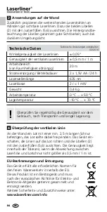 Preview for 4 page of LaserLiner SuperSquare-Laser Quick Start Manual