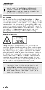 Preview for 8 page of LaserLiner SuperSquare-Laser Quick Start Manual