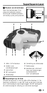 Preview for 9 page of LaserLiner SuperSquare-Laser Quick Start Manual