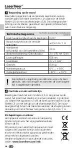 Preview for 10 page of LaserLiner SuperSquare-Laser Quick Start Manual