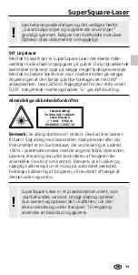 Preview for 11 page of LaserLiner SuperSquare-Laser Quick Start Manual