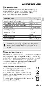 Preview for 13 page of LaserLiner SuperSquare-Laser Quick Start Manual