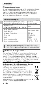 Preview for 16 page of LaserLiner SuperSquare-Laser Quick Start Manual