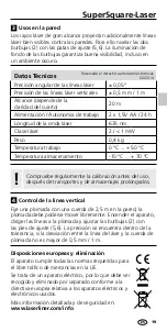 Preview for 19 page of LaserLiner SuperSquare-Laser Quick Start Manual