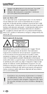 Preview for 20 page of LaserLiner SuperSquare-Laser Quick Start Manual