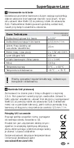 Preview for 25 page of LaserLiner SuperSquare-Laser Quick Start Manual