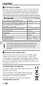 Preview for 34 page of LaserLiner SuperSquare-Laser Quick Start Manual