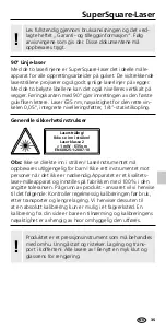 Preview for 35 page of LaserLiner SuperSquare-Laser Quick Start Manual