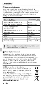 Preview for 40 page of LaserLiner SuperSquare-Laser Quick Start Manual