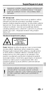 Preview for 47 page of LaserLiner SuperSquare-Laser Quick Start Manual