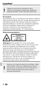 Preview for 50 page of LaserLiner SuperSquare-Laser Quick Start Manual