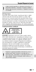 Preview for 53 page of LaserLiner SuperSquare-Laser Quick Start Manual