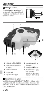Preview for 54 page of LaserLiner SuperSquare-Laser Quick Start Manual