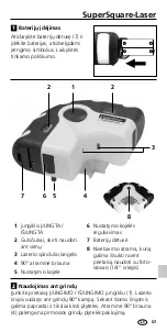 Preview for 57 page of LaserLiner SuperSquare-Laser Quick Start Manual