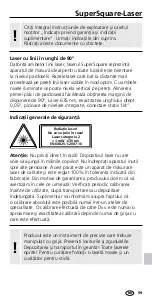 Preview for 59 page of LaserLiner SuperSquare-Laser Quick Start Manual