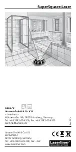 Preview for 68 page of LaserLiner SuperSquare-Laser Quick Start Manual