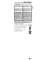 Preview for 9 page of LaserLiner ThermoMaitre Operating Instructions Manual