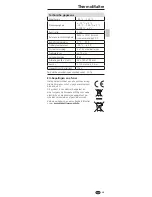 Preview for 13 page of LaserLiner ThermoMaitre Operating Instructions Manual