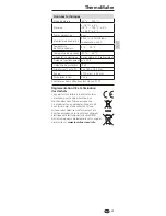 Preview for 17 page of LaserLiner ThermoMaitre Operating Instructions Manual