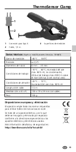 Предварительный просмотр 13 страницы LaserLiner ThermoSensor Clamp Manual