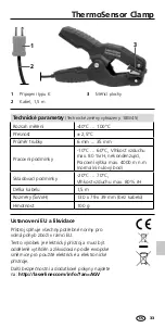 Предварительный просмотр 33 страницы LaserLiner ThermoSensor Clamp Manual