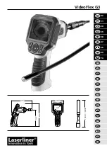 Предварительный просмотр 1 страницы LaserLiner VideoFlex G3 Operating Instructions Manual