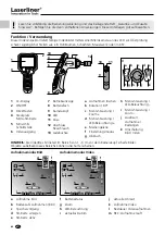 Предварительный просмотр 2 страницы LaserLiner VideoFlex G3 Operating Instructions Manual