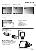 Предварительный просмотр 3 страницы LaserLiner VideoFlex G3 Operating Instructions Manual