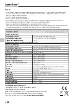 Предварительный просмотр 82 страницы LaserLiner VideoFlex G3 Operating Instructions Manual