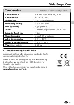 Предварительный просмотр 17 страницы LaserLiner VideoScope Operating Instructions Manual