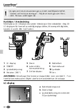 Предварительный просмотр 42 страницы LaserLiner VideoScope Operating Instructions Manual