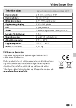 Предварительный просмотр 49 страницы LaserLiner VideoScope Operating Instructions Manual