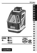 LaserLiner X2-Laser Manual preview