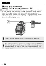 Preview for 16 page of LaserLiner X2-Laser Manual