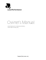 LaserPerformance Funboat Owner'S Manual preview