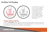 Preview for 4 page of Lasertec TruPulse L2 Quick Reference Field Manual