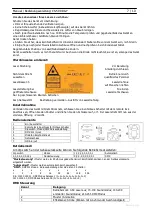 Предварительный просмотр 7 страницы Laserworld CS-500 RGY Manual