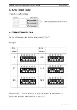 Preview for 5 page of Laserworld EL-400RG User Manual