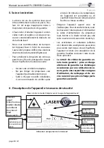 Preview for 18 page of Laserworld Purelight Series Manual