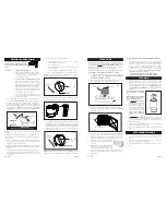 Preview for 2 page of Lasko 1128 Instructions