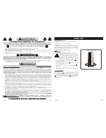 Предварительный просмотр 3 страницы Lasko 4000 Operating Manual