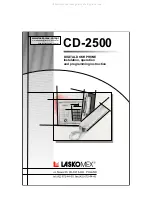Laskomex CD-2000 Installation, Operation & Programming Instructions preview
