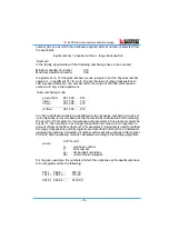 Preview for 6 page of Laskomex CD-2000 Operation And Programming Instructions