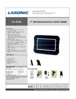 Lasonic JL-016 Specifications preview